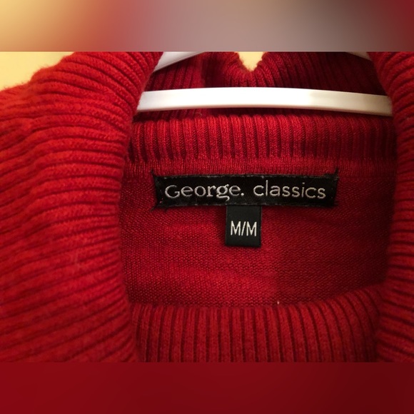 Long sleeve turtleneck, Brand is George - Picture 2 of 5